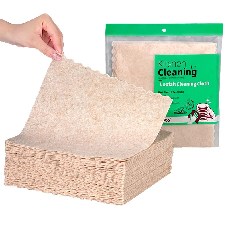 Natural Dishcloths Reusable and Compostable Towels