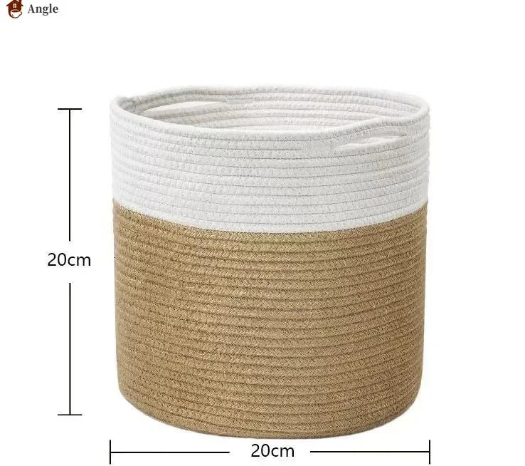 Cotton Rope Plant Basket