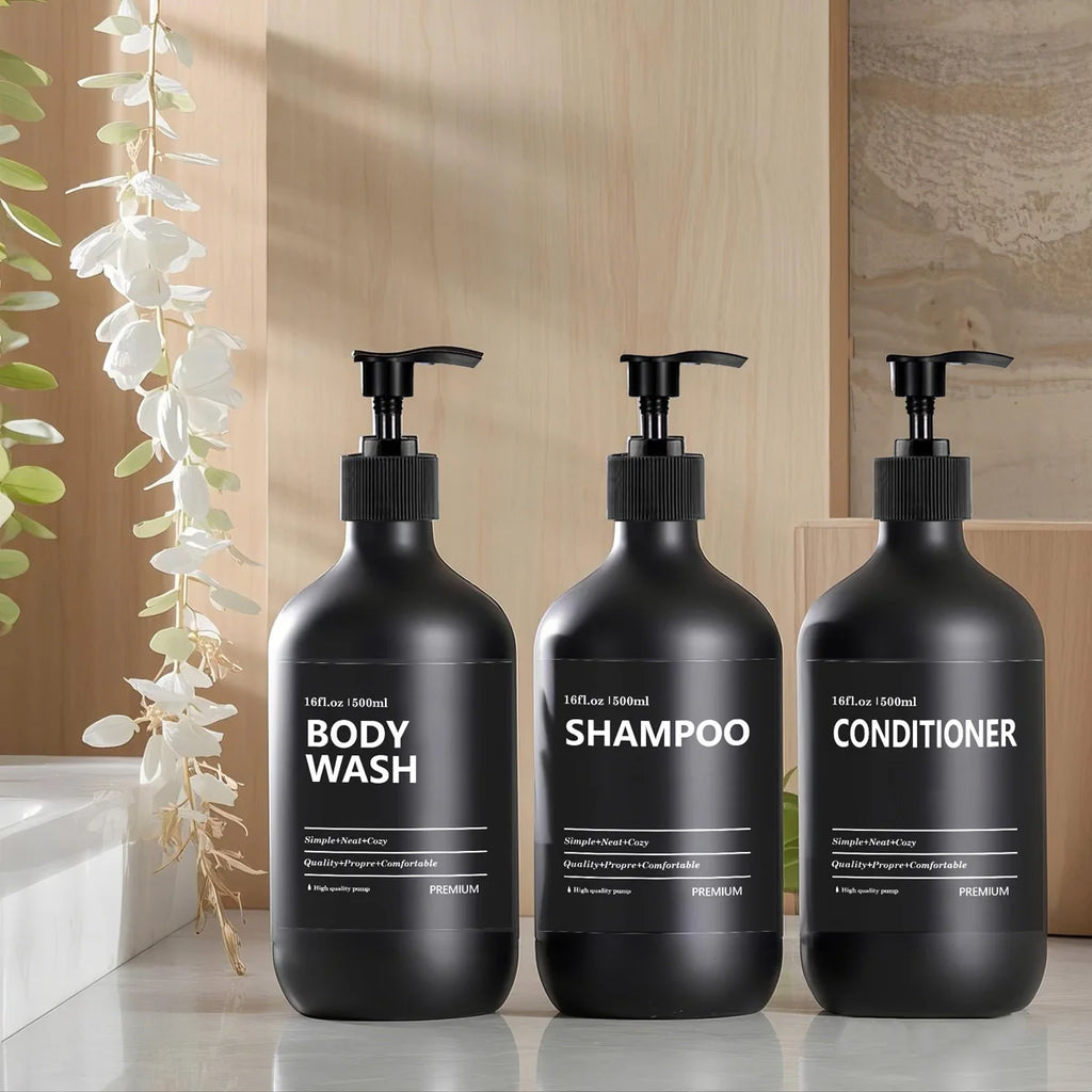 Shampoo, Conditioner, Body Wash Dispenser