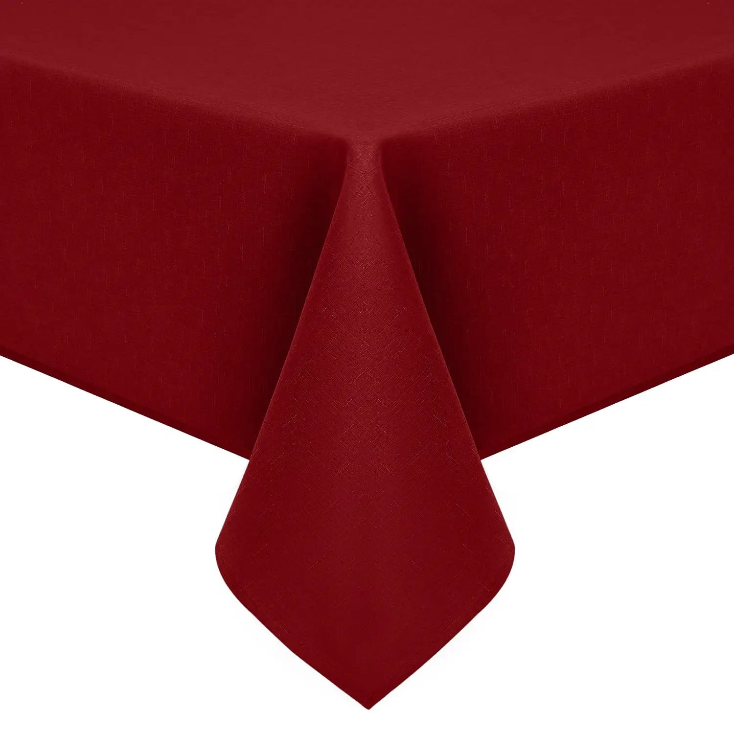 Textured Rectangle Linen Table Cloth