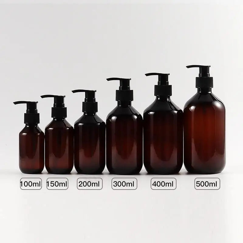 Refillable Pump Bottles