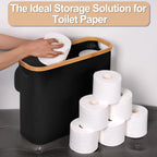 BambooToilet Paper Storage Basket