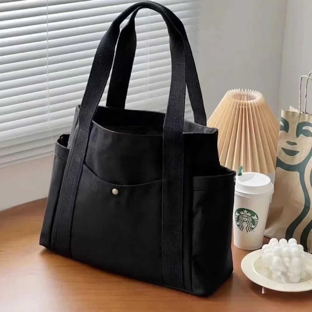 Large Capacity Canvas Tote Bags