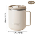Double Wall Insulated Stainless Steel Coffee Mug
