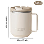 Double Wall Insulated Stainless Steel Coffee Mug