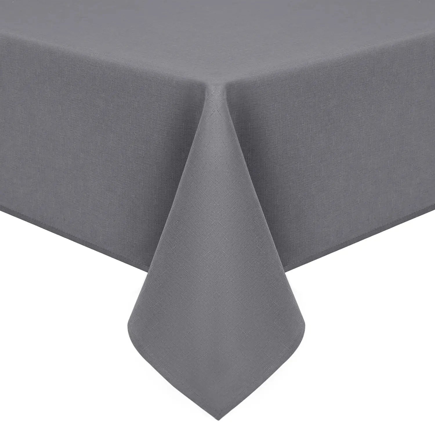 Textured Rectangle Linen Table Cloth