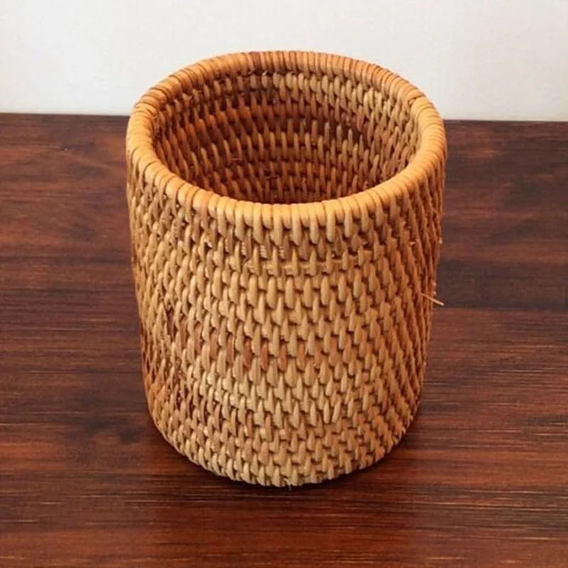 Rattan Tableware Storage