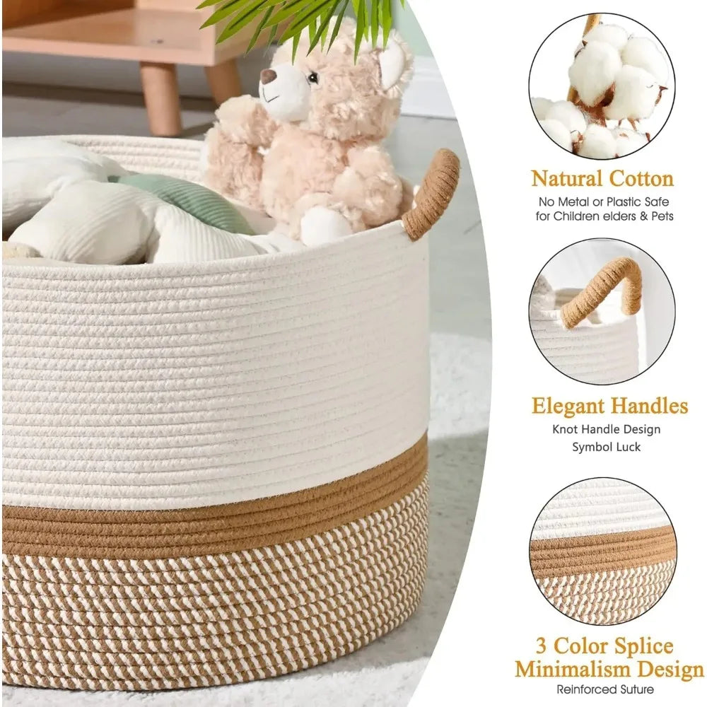 Woven Baskets for storage