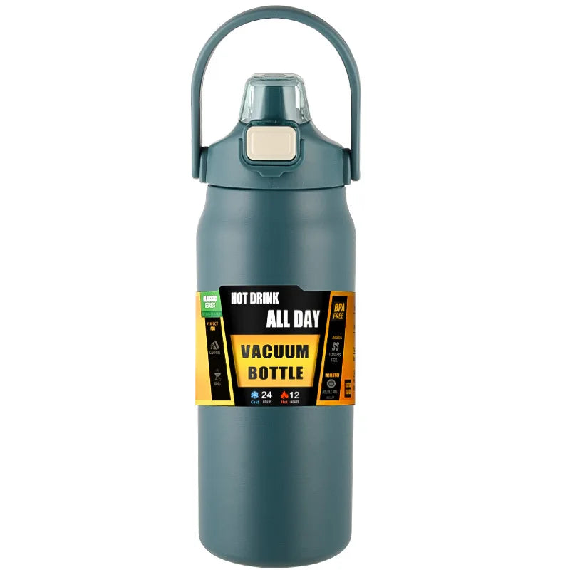 Portable Stainless Steel Thermal Bottle