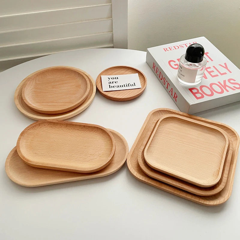 Durable Wooden Heat Resistant Tray