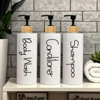 Bathroom Hand Pump Dispenser