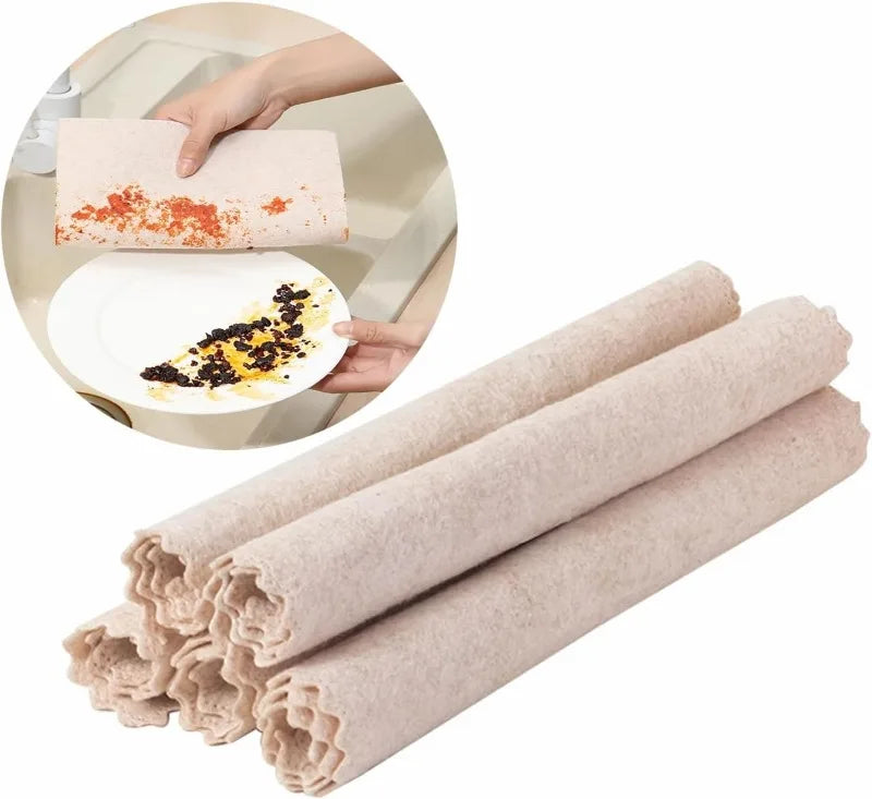Natural Dishcloths Reusable and Compostable Towels