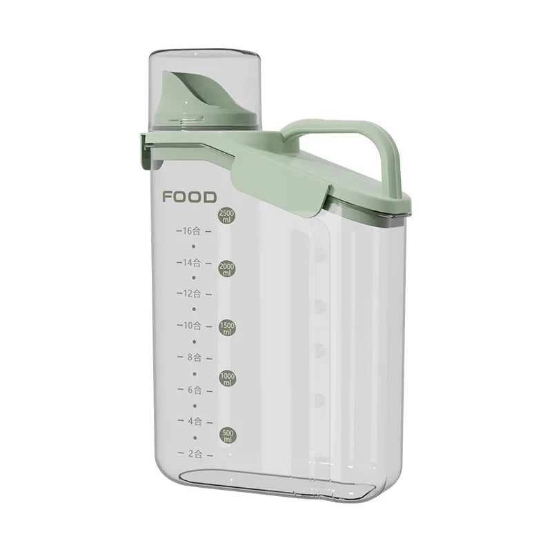 Storage Container for Grains, Pet Food, Snacks