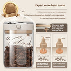 Vacuum Beverage Food Jar with Date Tracker
