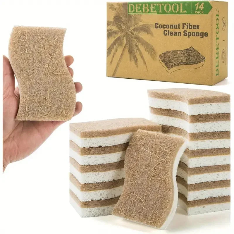 Natural Kitchen Coconut  Sponge Scrubber