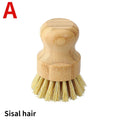 Bamboo Dish Scrub Brush