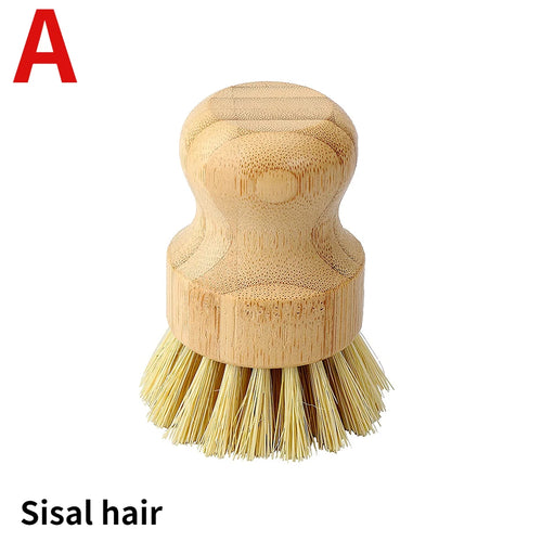 Bamboo Dish Scrub Brush