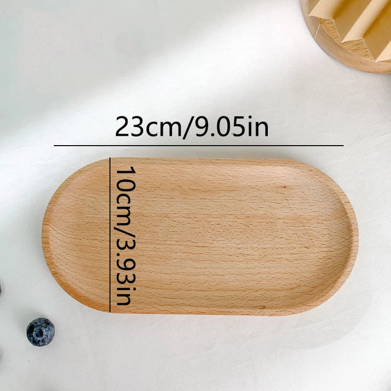 Durable Wooden Heat Resistant Tray