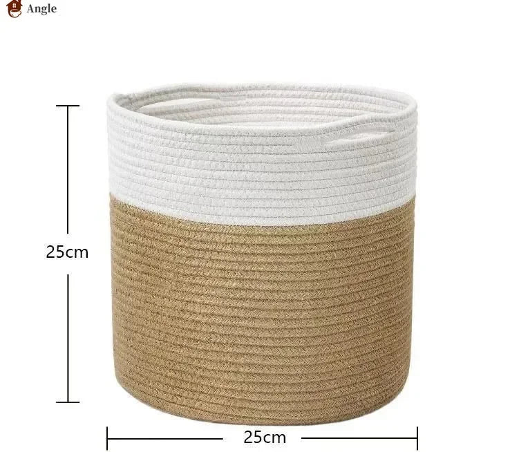 Cotton Rope Plant Basket