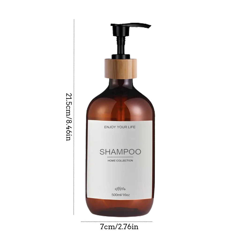 Shampoo and Conditioner Bottles Dispenser 3 Pack