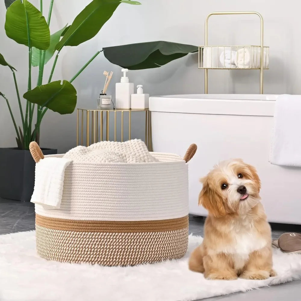 Woven Baskets for storage