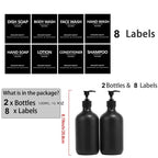 Shampoo, Conditioner, Body Wash Dispenser