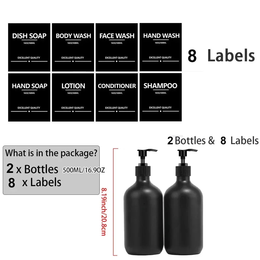 Shampoo, Conditioner, Body Wash Dispenser