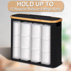 BambooToilet Paper Storage Basket