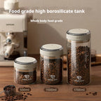 Vacuum Beverage Food Jar with Date Tracker