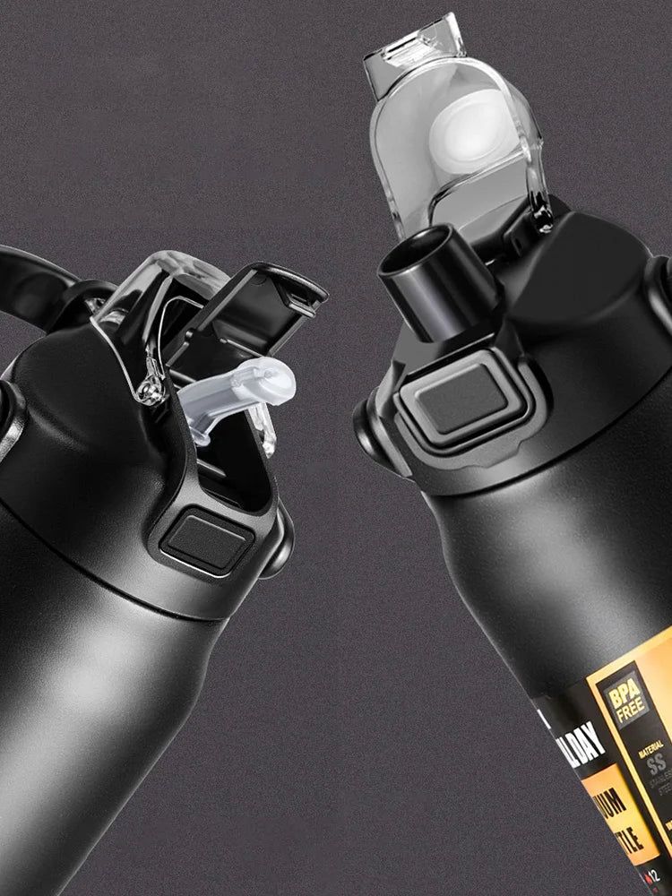 Portable Stainless Steel Thermal Bottle