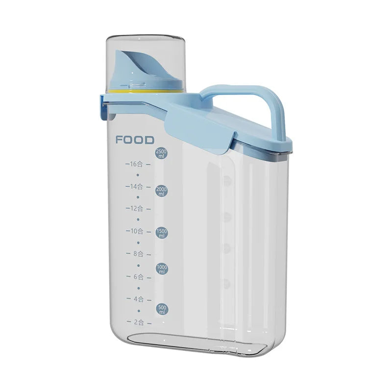 Storage Container for Grains, Pet Food, Snacks