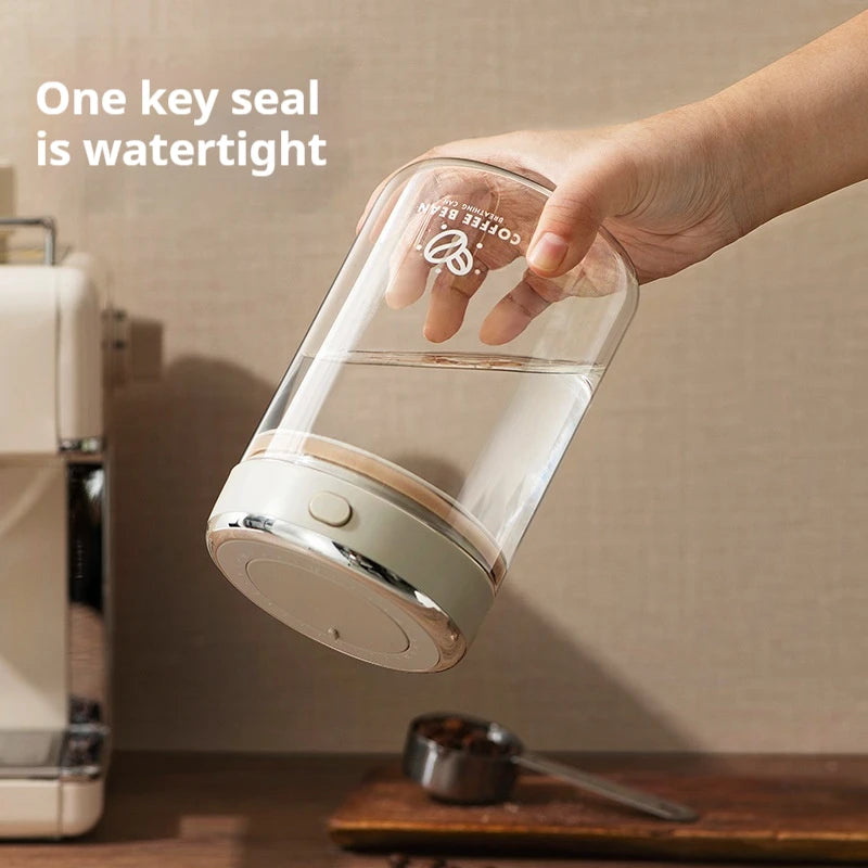 Vacuum Beverage Food Jar with Date Tracker