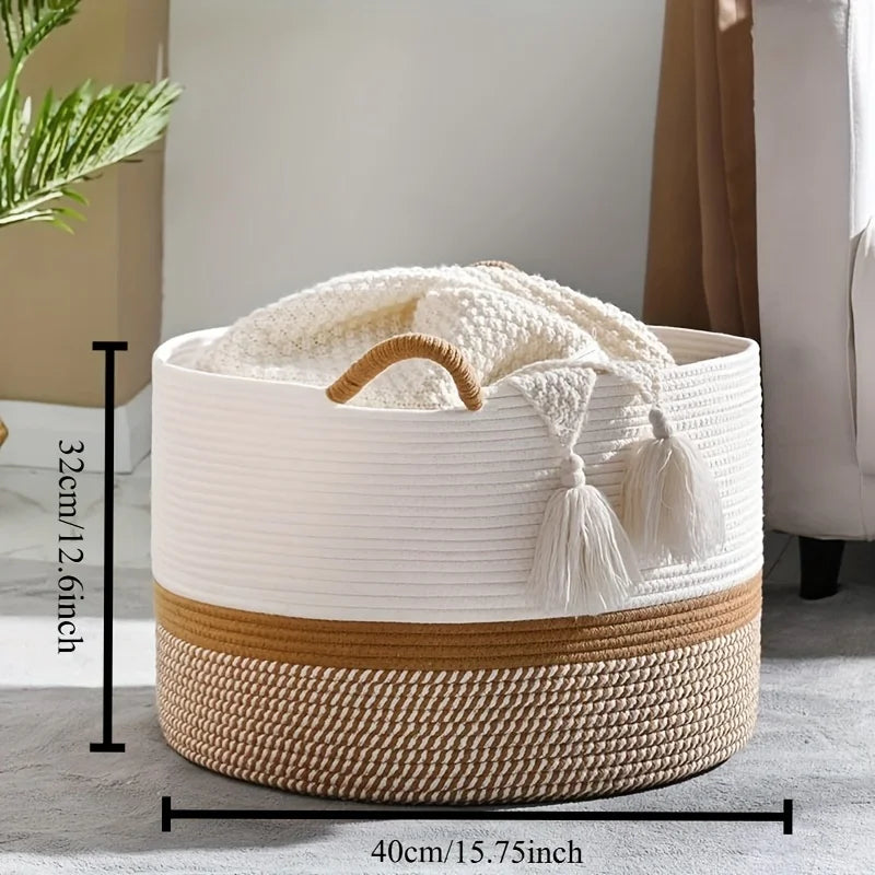 Woven Baskets for storage
