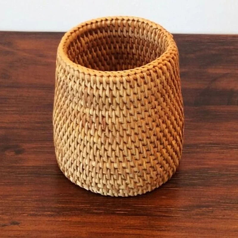 Rattan Tableware Storage