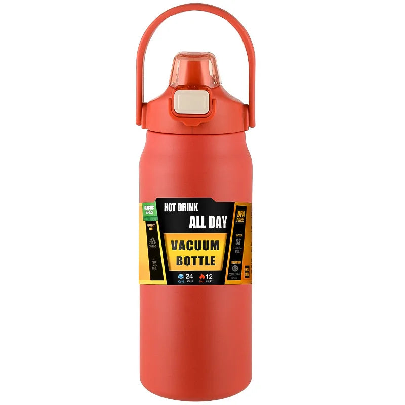Portable Stainless Steel Thermal Bottle