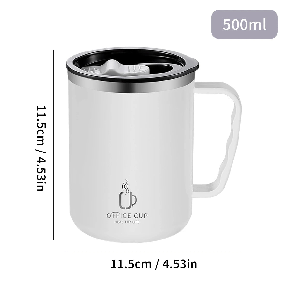 Double Wall Insulated Stainless Steel Coffee Mug