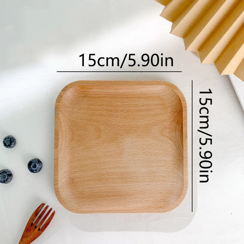 Durable Wooden Heat Resistant Tray