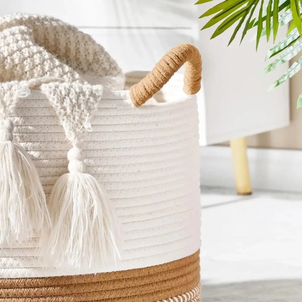 Woven Baskets for storage
