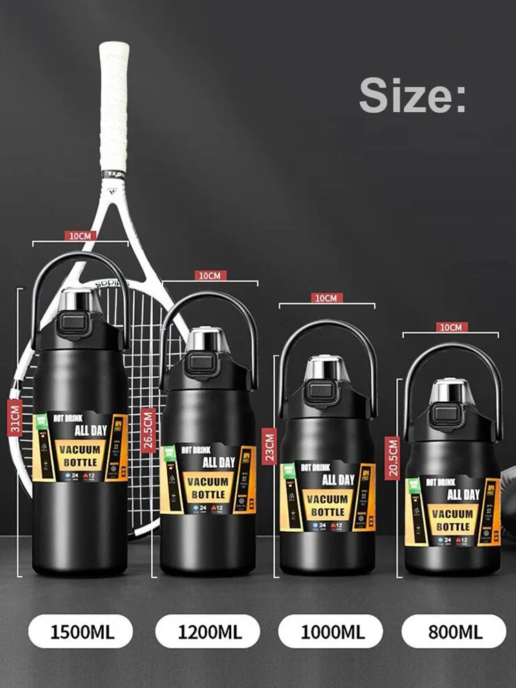 Portable Stainless Steel Thermal Bottle