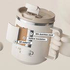Double Wall Insulated Stainless Steel Coffee Mug