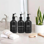 Shampoo, Conditioner, Body Wash Dispenser