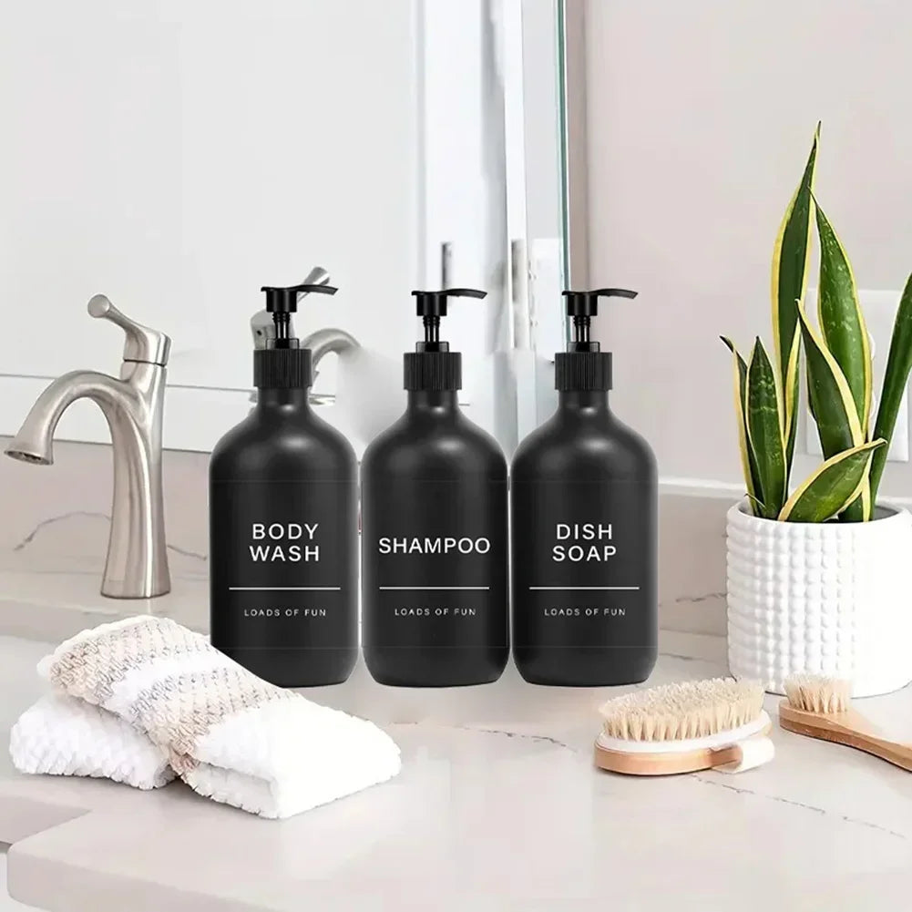 Shampoo, Conditioner, Body Wash Dispenser