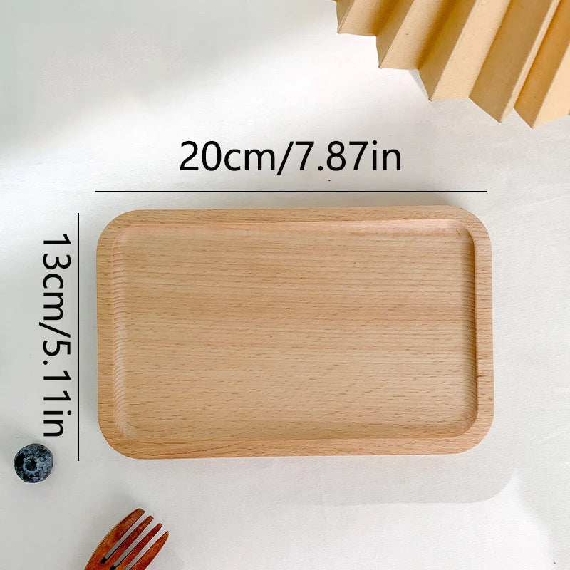 Durable Wooden Heat Resistant Tray
