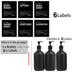 Shampoo, Conditioner, Body Wash Dispenser