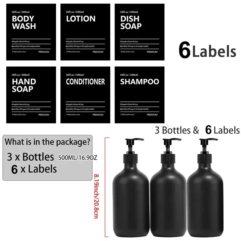 Shampoo, Conditioner, Body Wash Dispenser